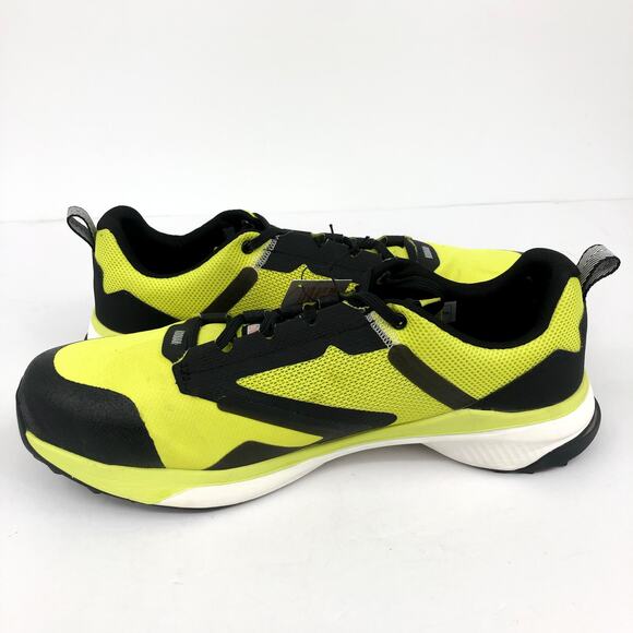 KODIAK Mens Quicktrail Work Shoe 15 WIDE Yellow Nano Composite Toe Safety NIB - Picture 5 of 10